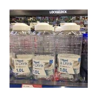 Bình nước dung tích 1L bằng nhựa nguyên sinh