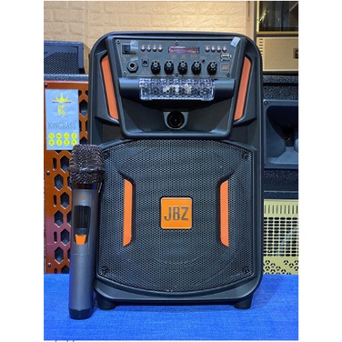 Loa kéo mini JBZ JB 0802 - JBZ 0802 siêu hay.