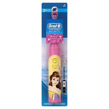 Bàn chải điện Oral-B cho bé yêu