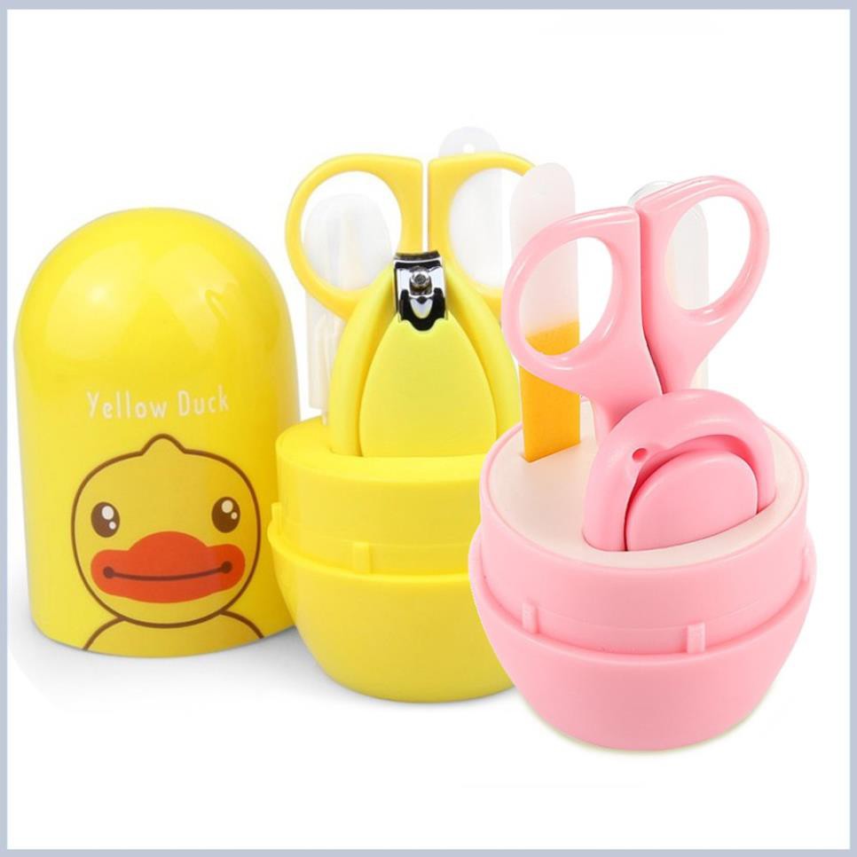 Siêu tiện ích Bộ Dụng Cụ Kềm &amp; Kéo Cắt Móng Tay Trẻ Em Nhiều Màu Hàng hot