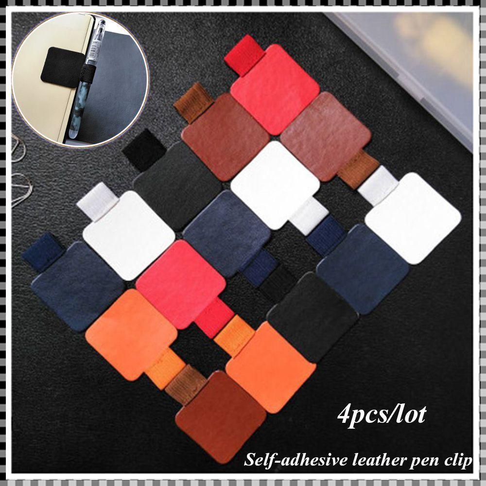 Set 4 Giá Đỡ Bút Tự Dính Có Thể Điều Chỉnh Tiện Lợi