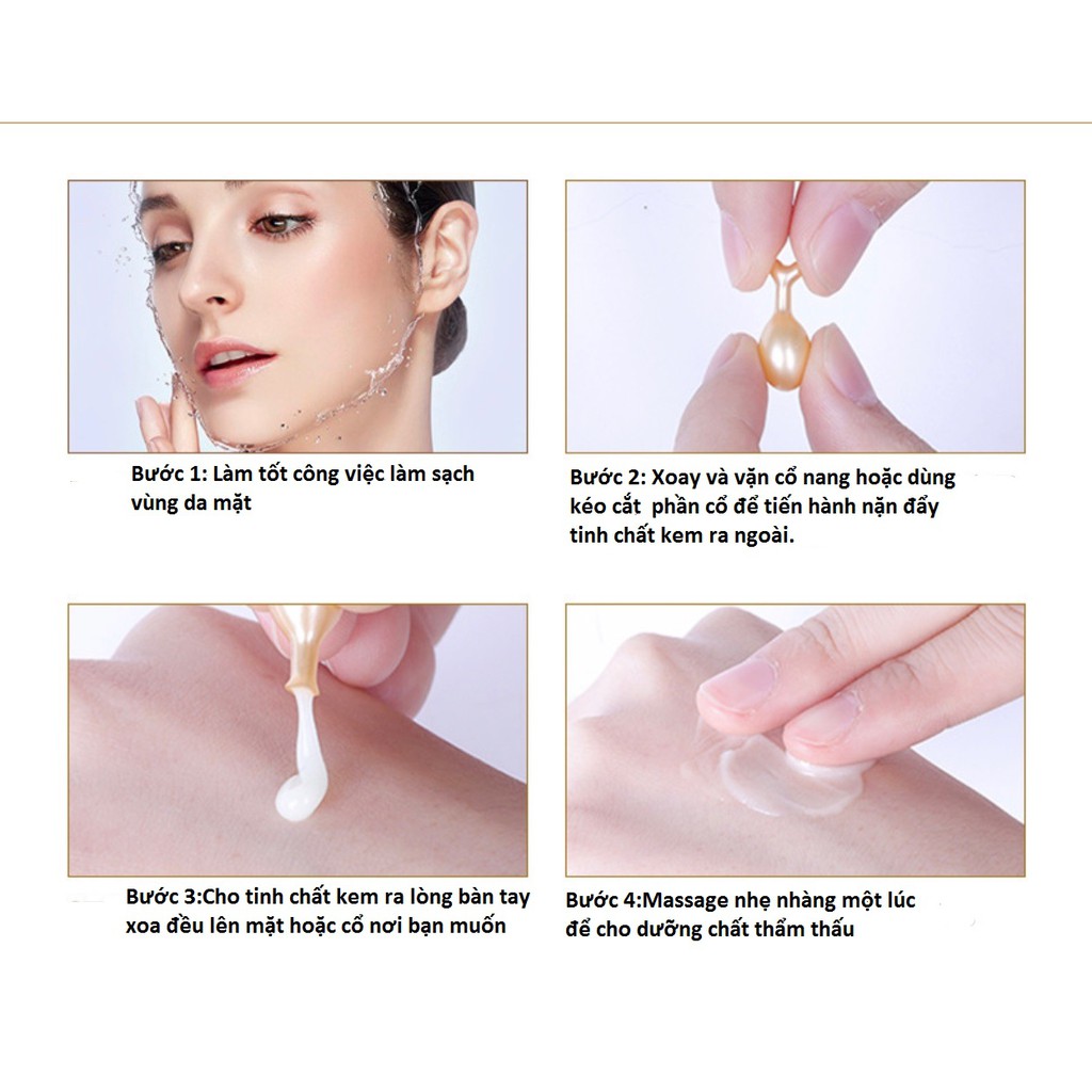 Nạ Viên VENZEN bôi vitamin dưỡng da căng bóng mịn màng  Giá sỉ