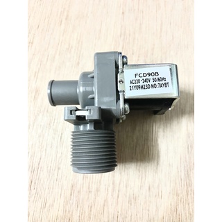 Van cấp nước đơn van điện từ cho máy giặt Sanyo