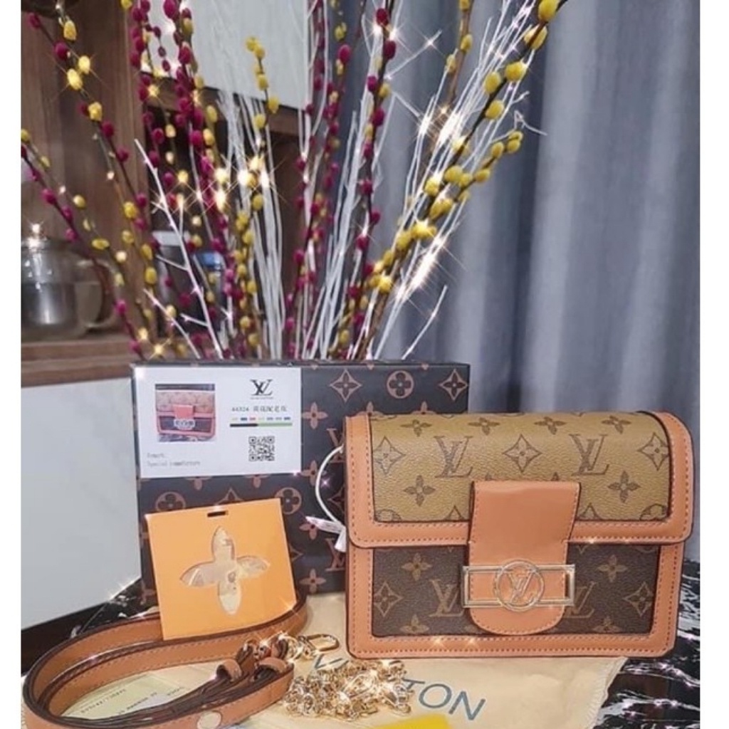 Túi xách nữ mã L03, đeo chéo, quai xách, túi hộp vuông, chất liệu da cao cấp, hàng quảng châu siêu đẹp