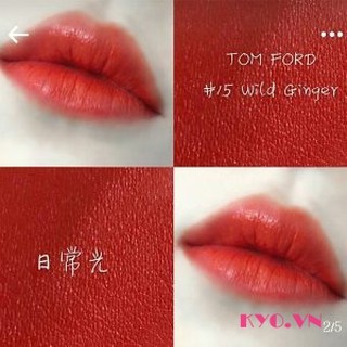 Son Tom Ford Lip Color Matte Rouge