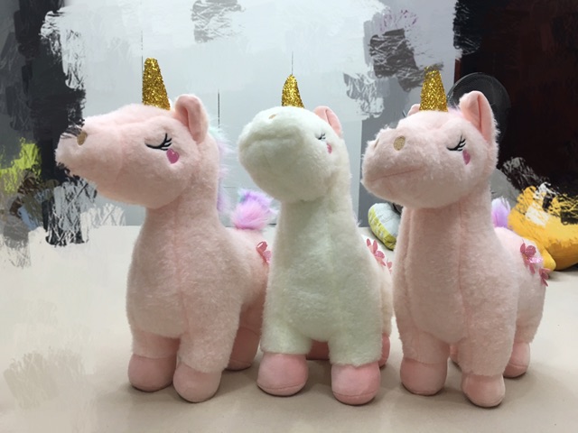 Gấu bông kì lân unicorn