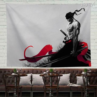 ✾☫❅Thảm treo tường họa tiết anime One Piece Naruto độc đáo