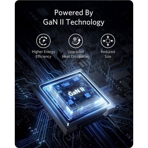 Củ Sạc Nhanh ANKER PowerPort Nano II 45w IQ 3.0 và PD/PPS - A2664 Chính hãng