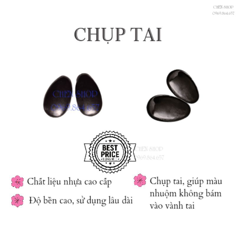 Chụp tai, sản phẩm hỗ trợ quá trình nhuộm tóc tại nhà