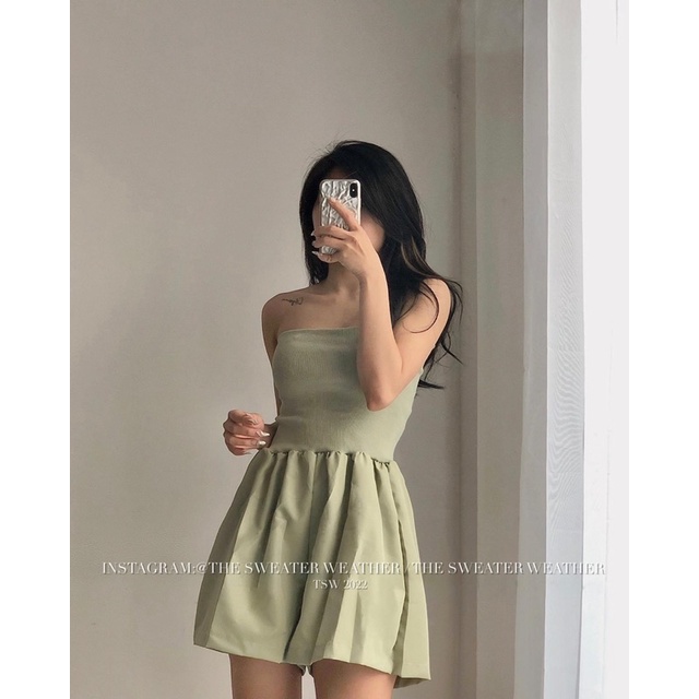 Jumpsuit quây  - jum quây