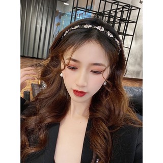Bờm đính đá, băng đô cài tóc Hàn quốc