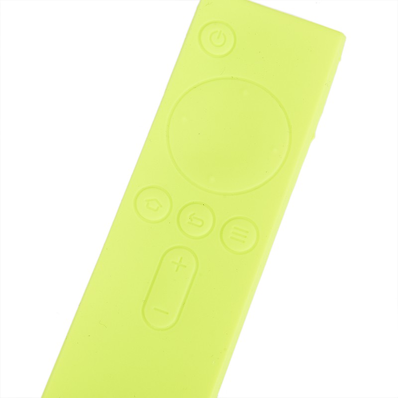 (Bi & 3c) Ốp Silicone Bảo Vệ Remote Điều Khiển Từ Xa Xiaomi Mi Tv Box