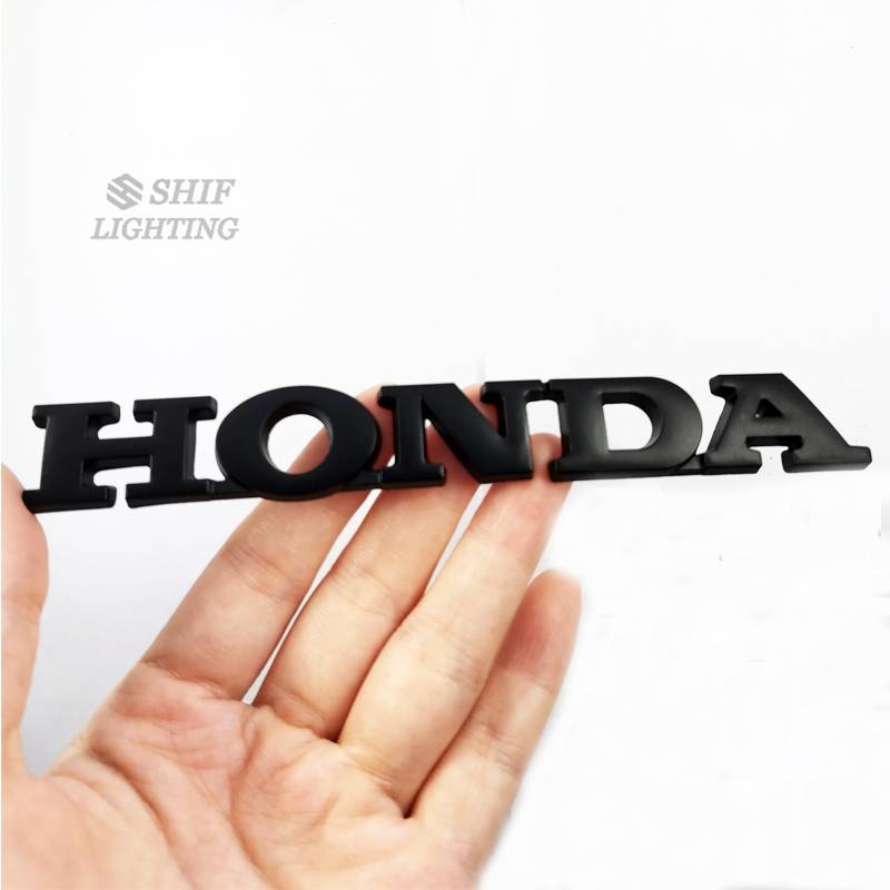 HONDA FENDER 1 Miếng Dán Logo Bằng Kim Loại Cho Xe Honda
