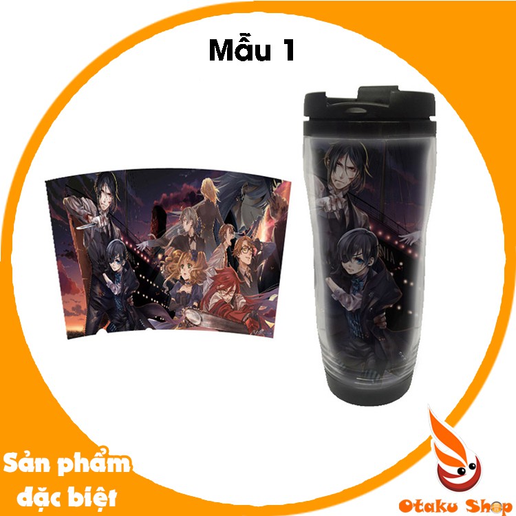 Ly giữ nhiệt - bình giữ nhiệt in hình Anime Kuroshitsuji - Hắc Quản Gia - Otaku shop