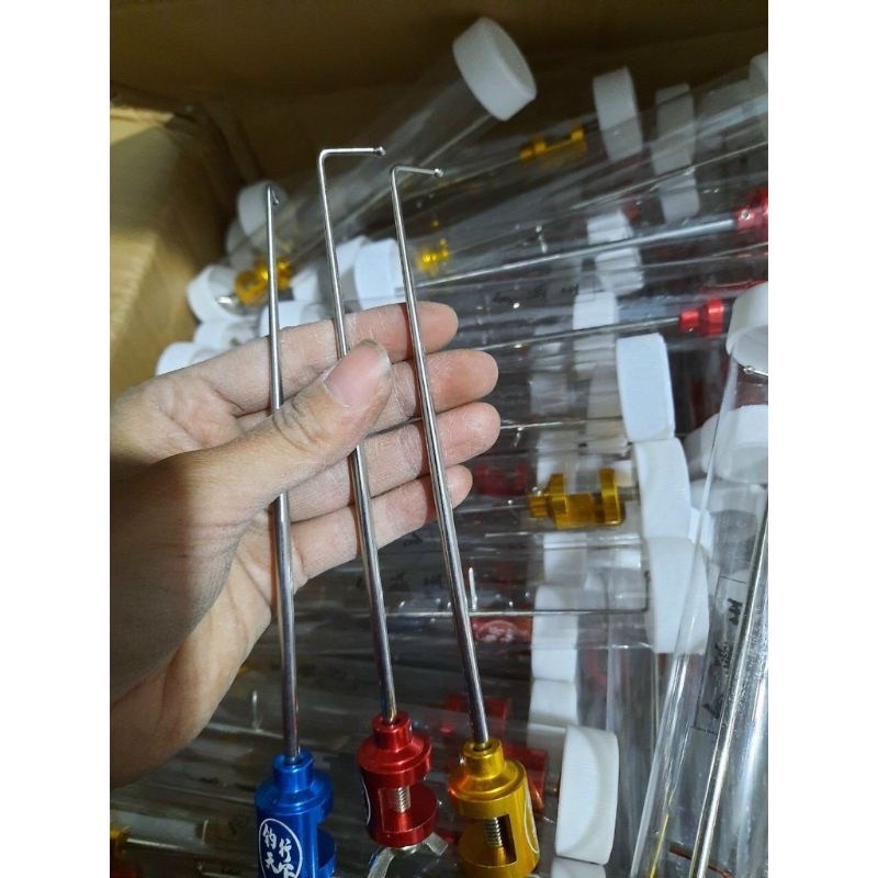 gạt cá gắn rọng