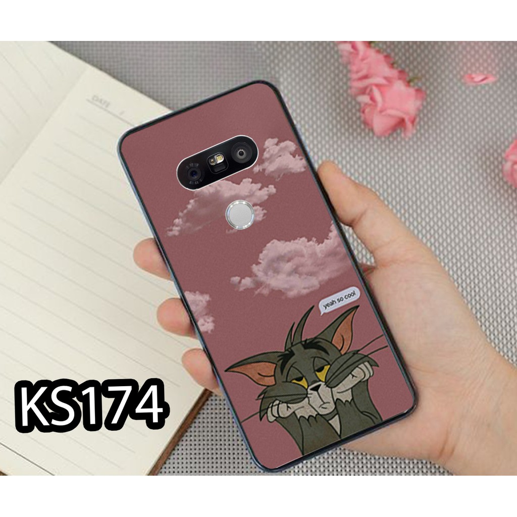 [ HOT ] Ốp lưng LG G5  in hình Tom & Jerry siêu đẹp, siêu bền,  giá cực tốt_KINGSTORE.HN_Ốp LG G5