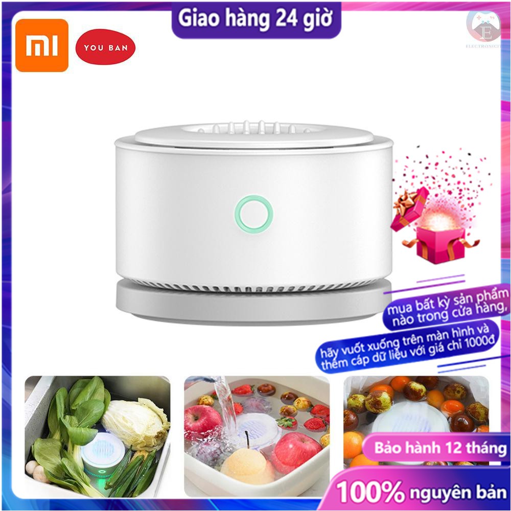 Xiaomi YOUBAN UPS-01 Portable Vegetable Filter IPX7 Waterproof Has Revealed Its Sterilization Effect Of Over 99.99%