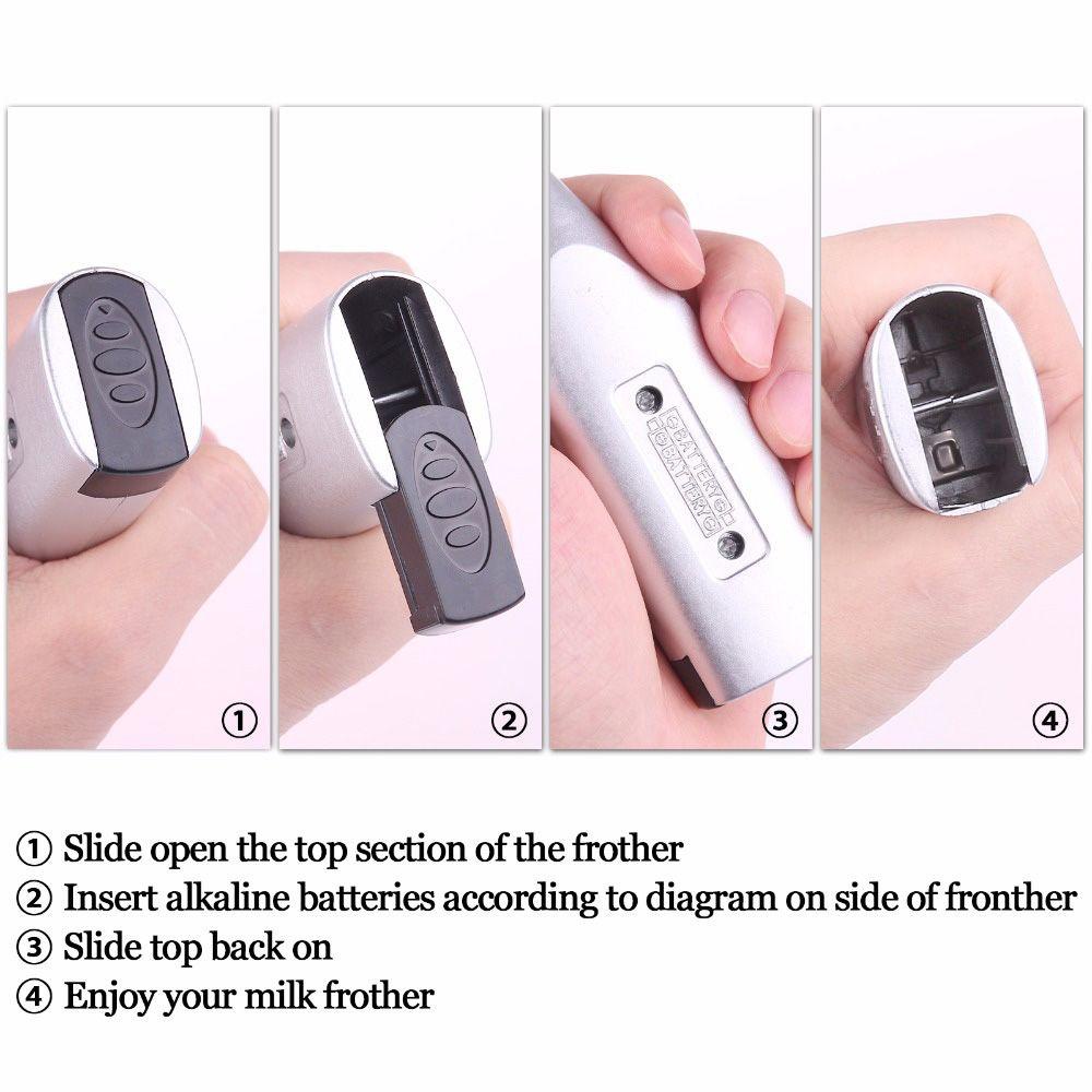 Máy Đánh Trứng / cappuccino mini Tiện Dụng