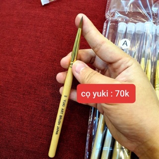 Cọ đắp hoa bột YUKI nhật