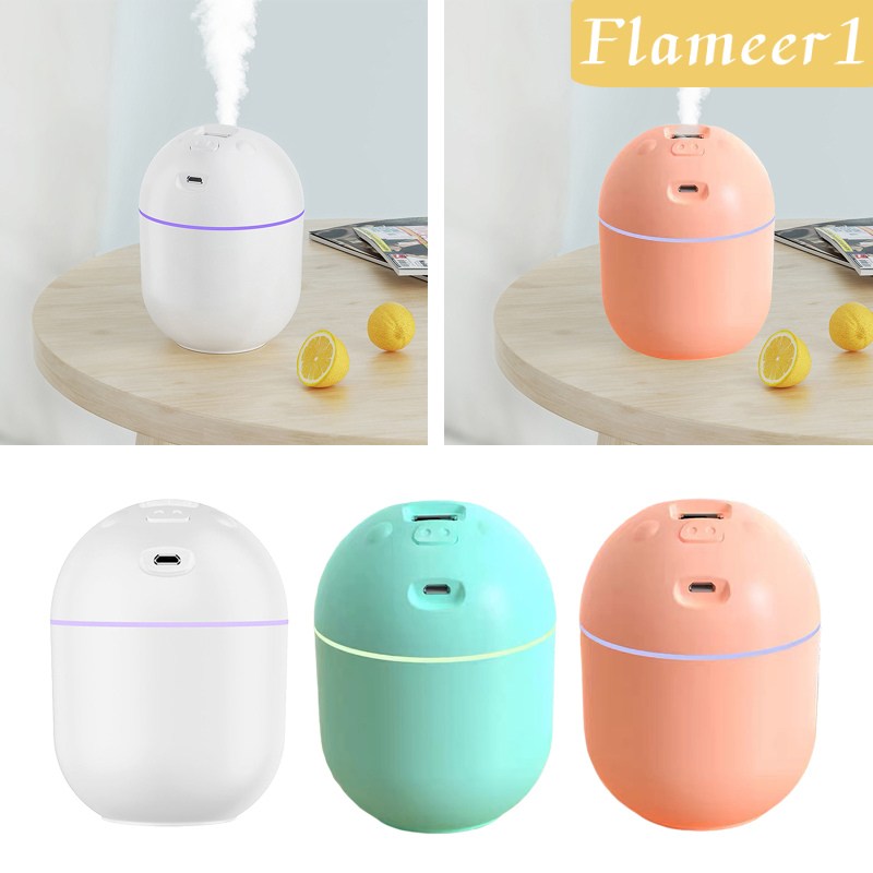 [FLAMEER1]Desktop Personal Disinfect Mist Humidifier Aroma Aromatherapy Air Diffuser