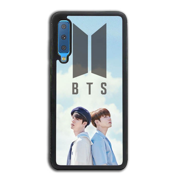 Ốp Điện Thoại Mềm Hình Bts Jin And Jungkook Cho Samsung A10 A11 A21 A6 A5 A7 2016 2017 2018 Plus Li0156