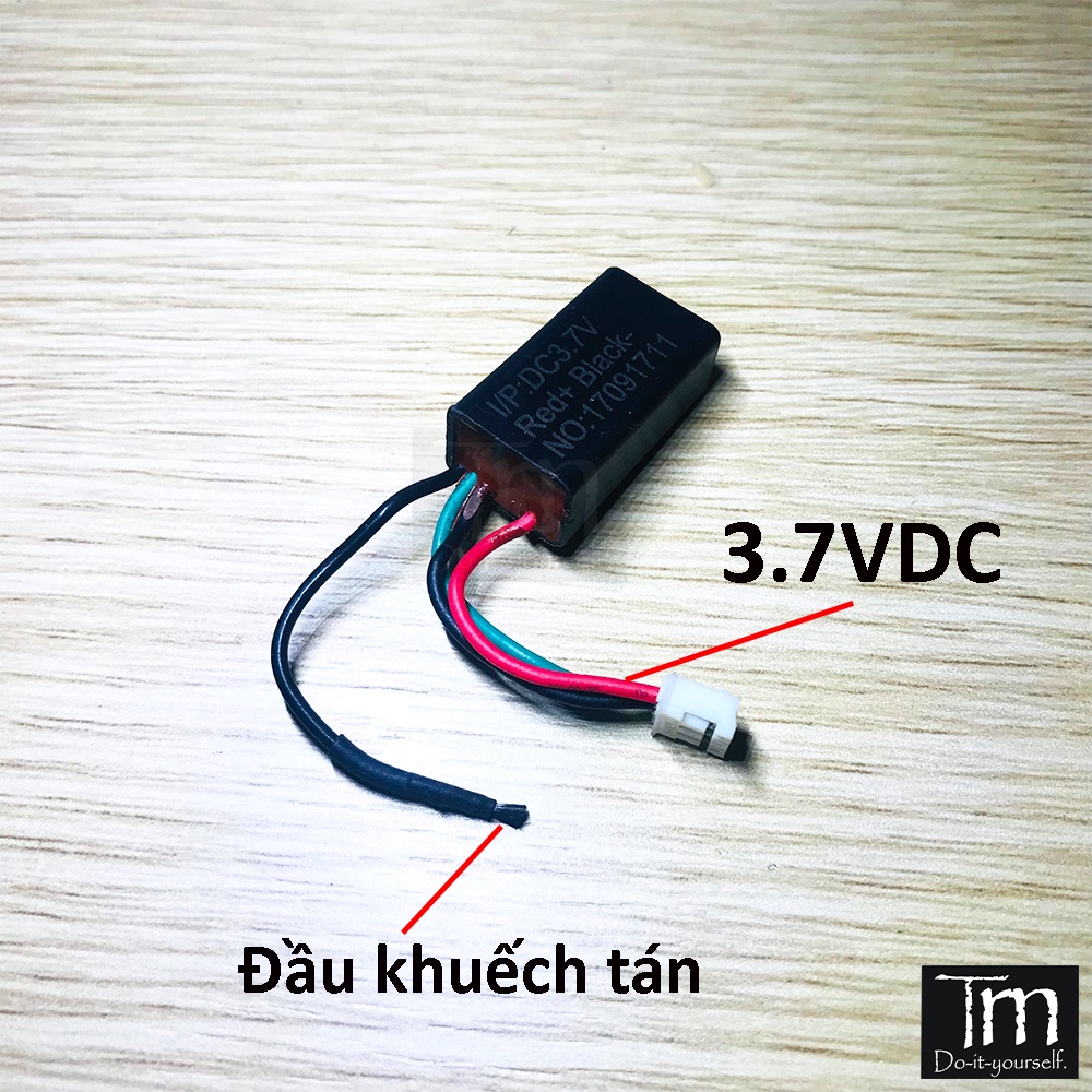 Modul Tạo ION Âm Lọc Không Khí 3.7VDC