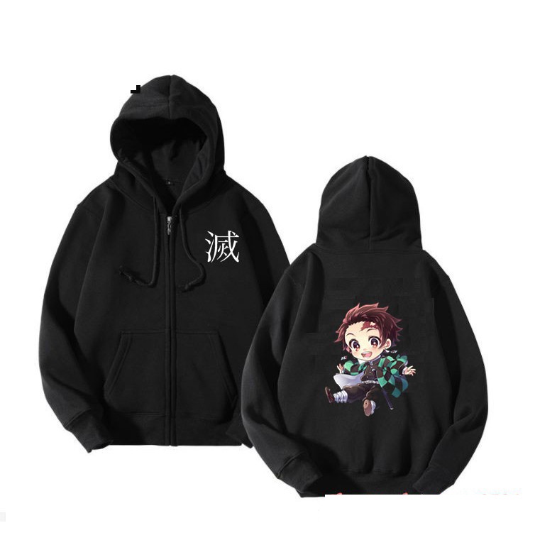 Áo Khoác Đen anime Demon Slayer: Kimetsu no Yaiba siêu vip