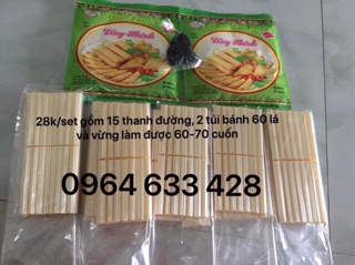 Combo 180 chiếc bò bía ngọt (3 set)