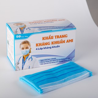 Khẩu trang than hoạt tính AMI