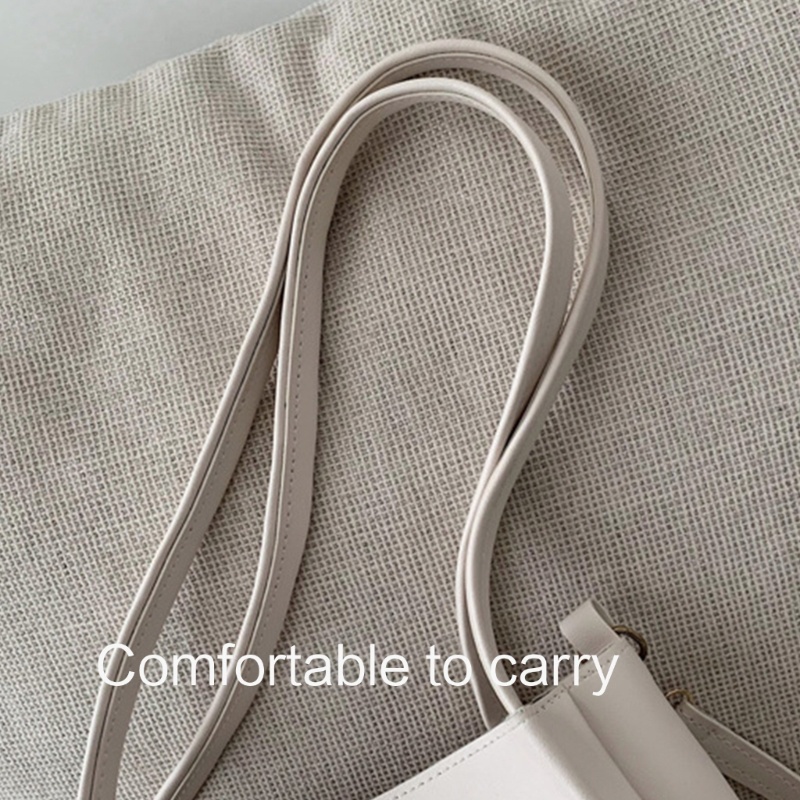 Túi Da PU Đeo Chéo Phong Cách Cổ Điển Dành Cho Nữ