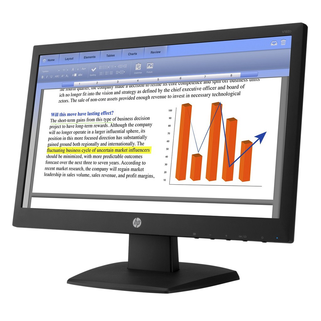 Màn hình máy tính 19inch HP KA HD 60Hz - FPT phân phối | BigBuy360 - bigbuy360.vn