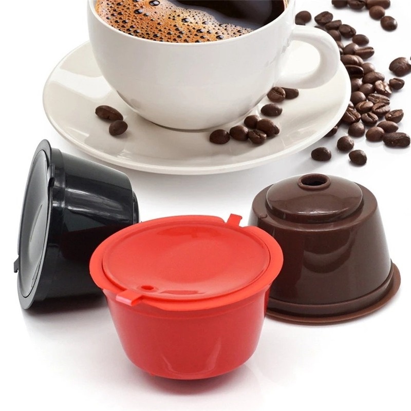 Cốc Lọc Cà Phê Tái Sử Dụng Nhiều Màu Cho Dolce Gusto Nescafe