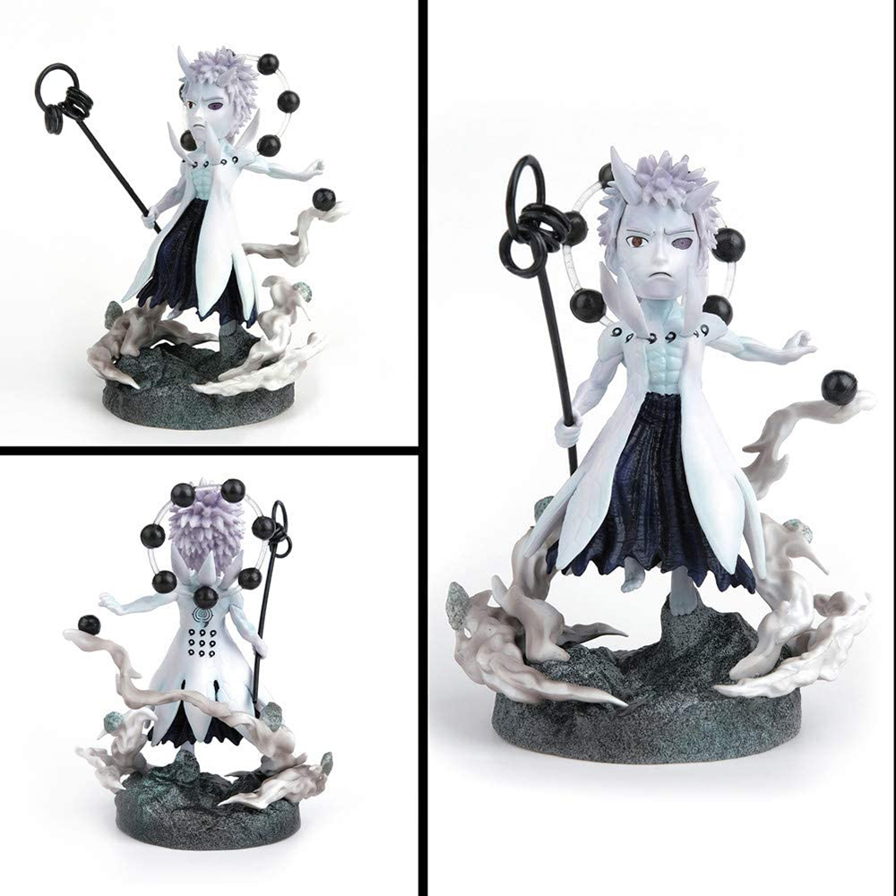 Mxbeauty Mô Hình Nhân Vật Uchiha Obito Phim Naruto Bằng Pvc