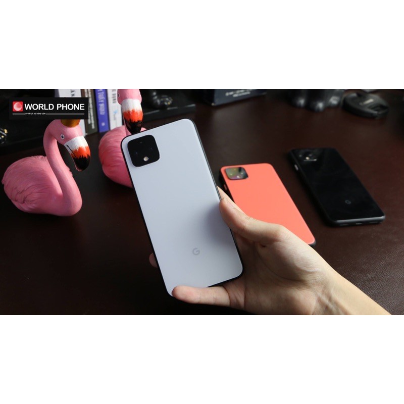 Điện thoại Google Pixel 4 chính hãng nguyên bản 100%, hình thức đẹp như mới, 2 sim tiệ