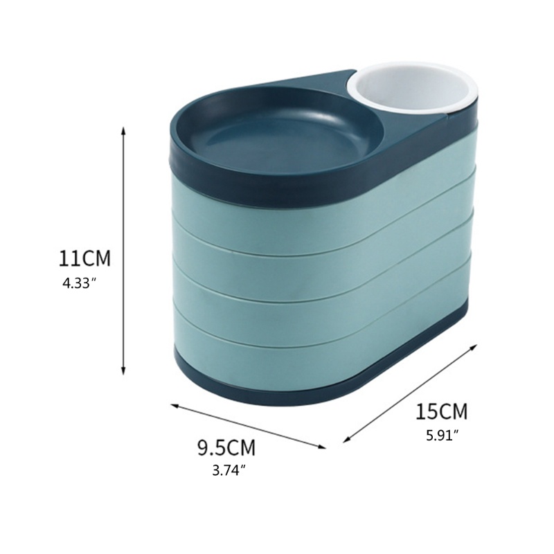 Flgo Hộp Đựng Trang Sức 5 Tầng Dạng Xoay Tiện Dụng Khi Đi Du Lịch