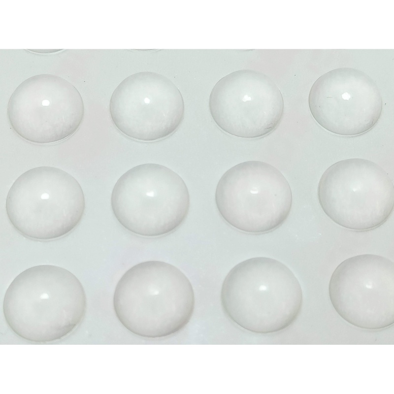 Miếng Đệm Cao Su Silicone Trong Suốt Chống Trượt Chống Sốc Cho Bàn Phím