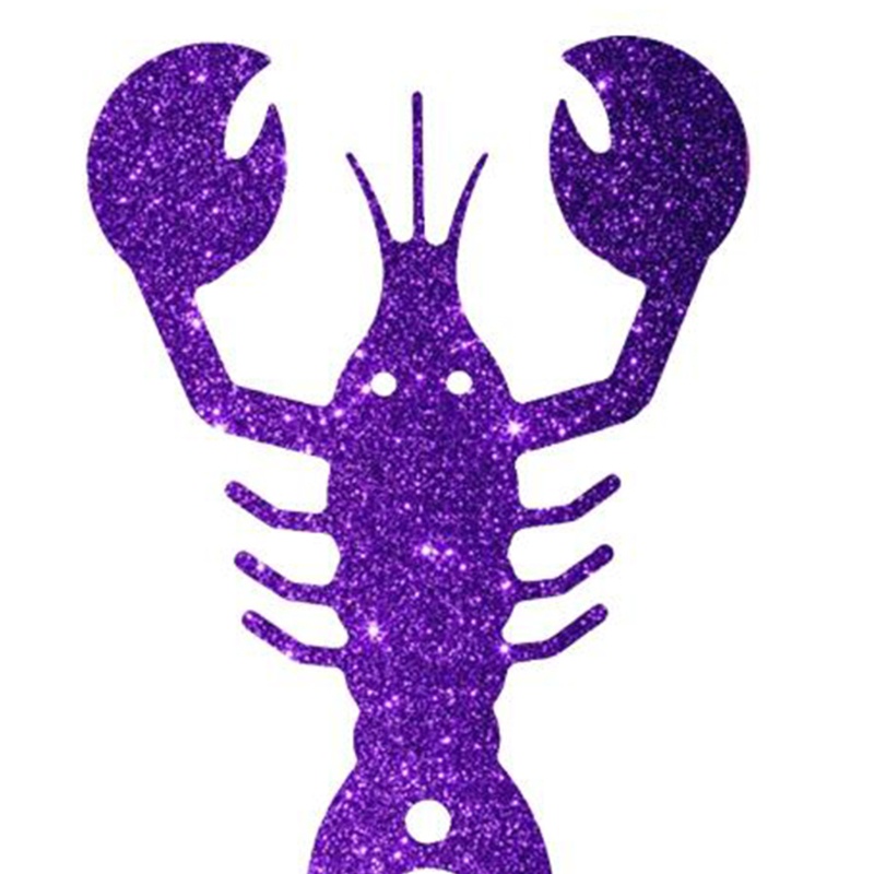 Khuôn Silicone Hình Tôm Hùm Làm Đồ Trang Sức DIY