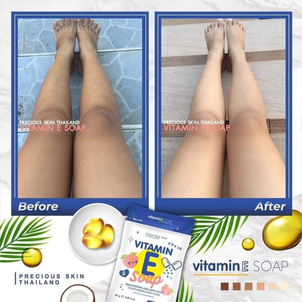 Xà phòng body vitamin e 80gr | BigBuy360 - bigbuy360.vn