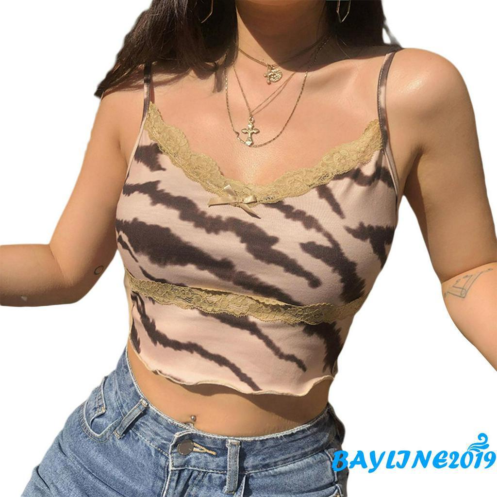 Áo Lửng Hai Dây Hở Lưng Quyến Rũ Dành Cho Nữ