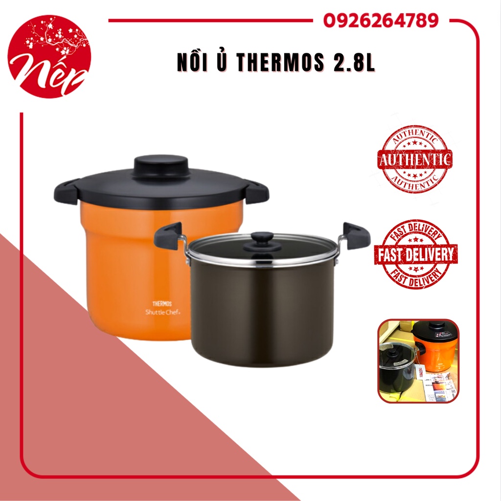 Nồi ủ Thermos 2.8L KBJ 3000 (0869)