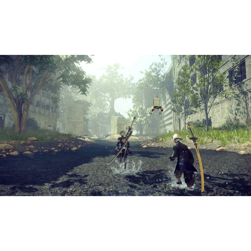 Băng Game NieR Automata The End of YoRHa Edition Nintendo Switch