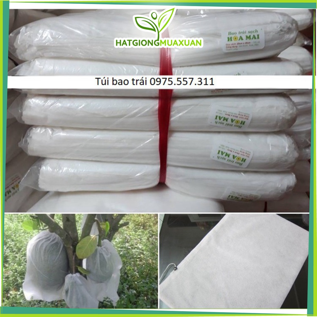 Set 50 túi bọc mít hiệu Hoa Mai chính hãng bền đẹp