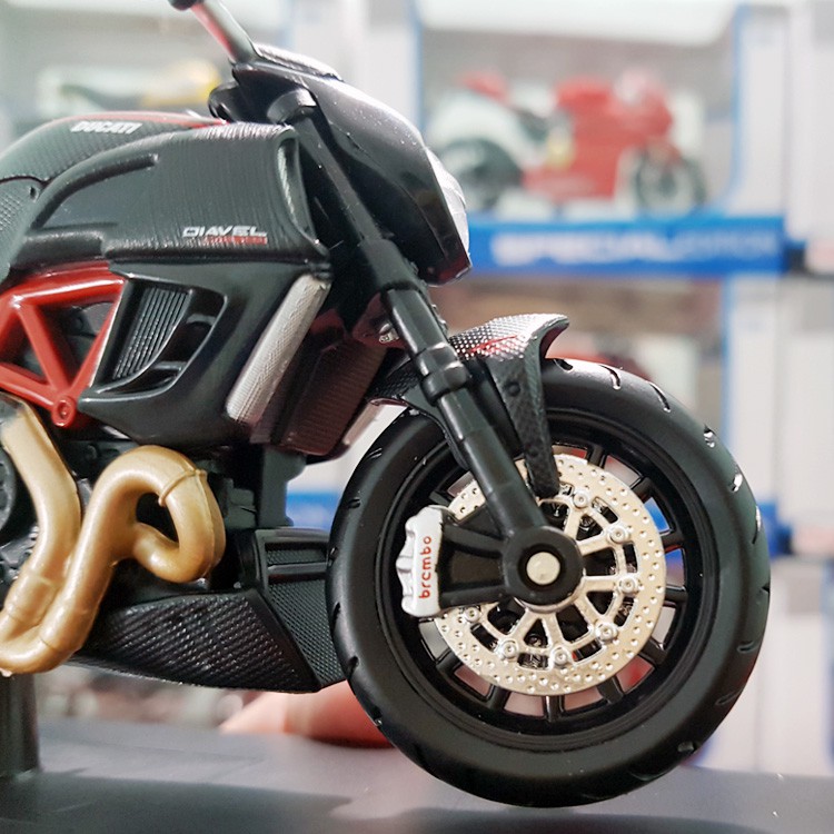 Mô Hình Xe Moto Ducati Diavel