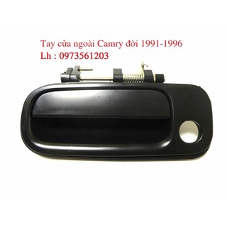Tay mở cửa ngoài Camry đời 1991-1996 -tặng vòng xoay hương hoa