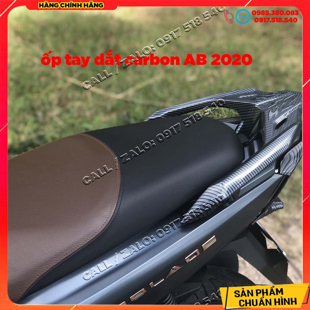 Ốp Tay Dắt AB 2020 - 2021 Sơn Carbon Loại 1 ( AIR BLADE 2020 )