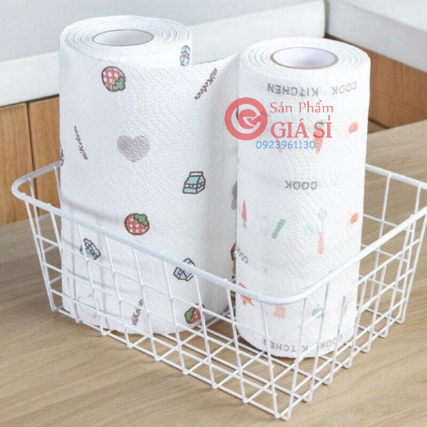 Cuộn Giấy Lau đazinăng phòng bếp rất có thể Giặt Được - Khăn Giấy ❤️freeship❤️