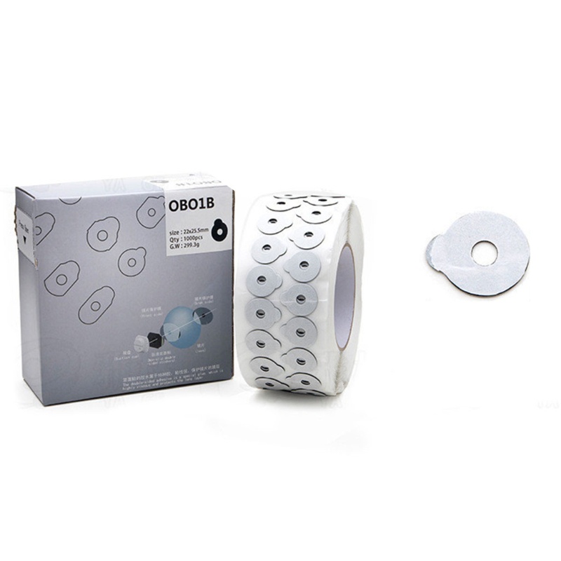 Cuộn 1000 Miếng Dán Bảo Vệ Mắt Kính Hai Mặt Chống Trượt