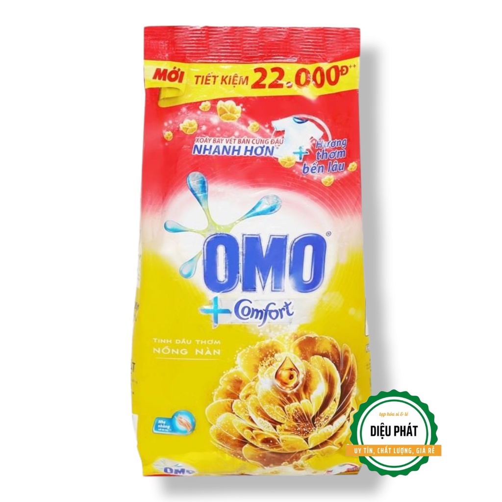 ⚡️ Bột Giặt OMO Comfort Thơm Nồng Nàn 2.7kg