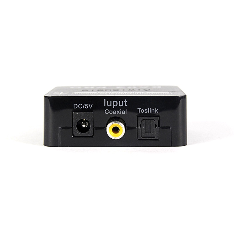 BỘ CHUYỂN ĐỔI ÂM THANH DIGITAL SANG ANALOG KA03- KA-06 – ÂM ĐẦU RA TO, TRONG