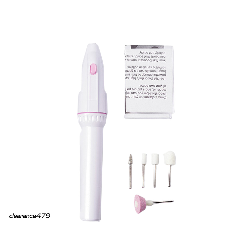 (Hàng Mới Về) Máy Mài Móng Tay Bằng Abs Có Thể Điều Chỉnh Tiện Dụng 479 | BigBuy360 - bigbuy360.vn